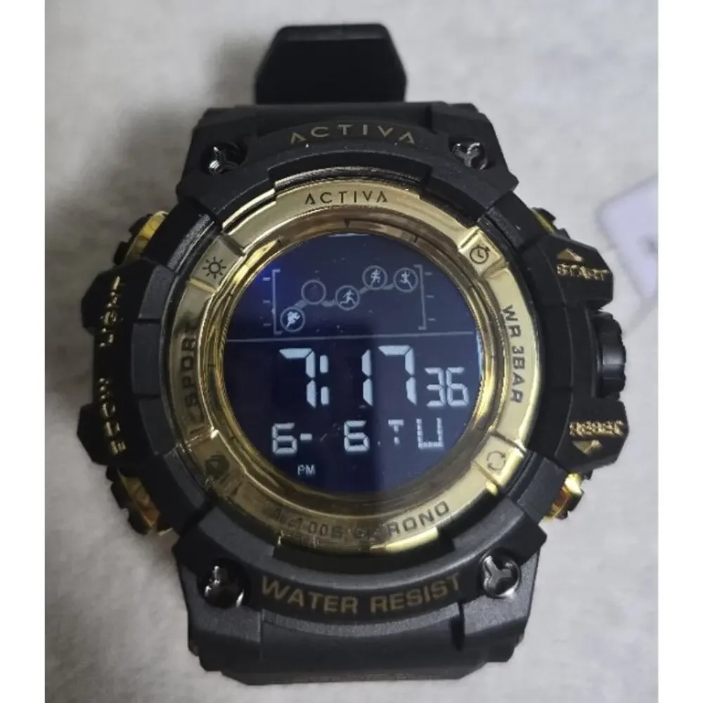 Activa Summit X Invicta Men's Digital Watch - 50mm. Black (ACW8082-005) (60)
